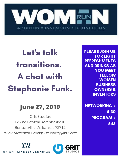 woman run event on June 27, 2019