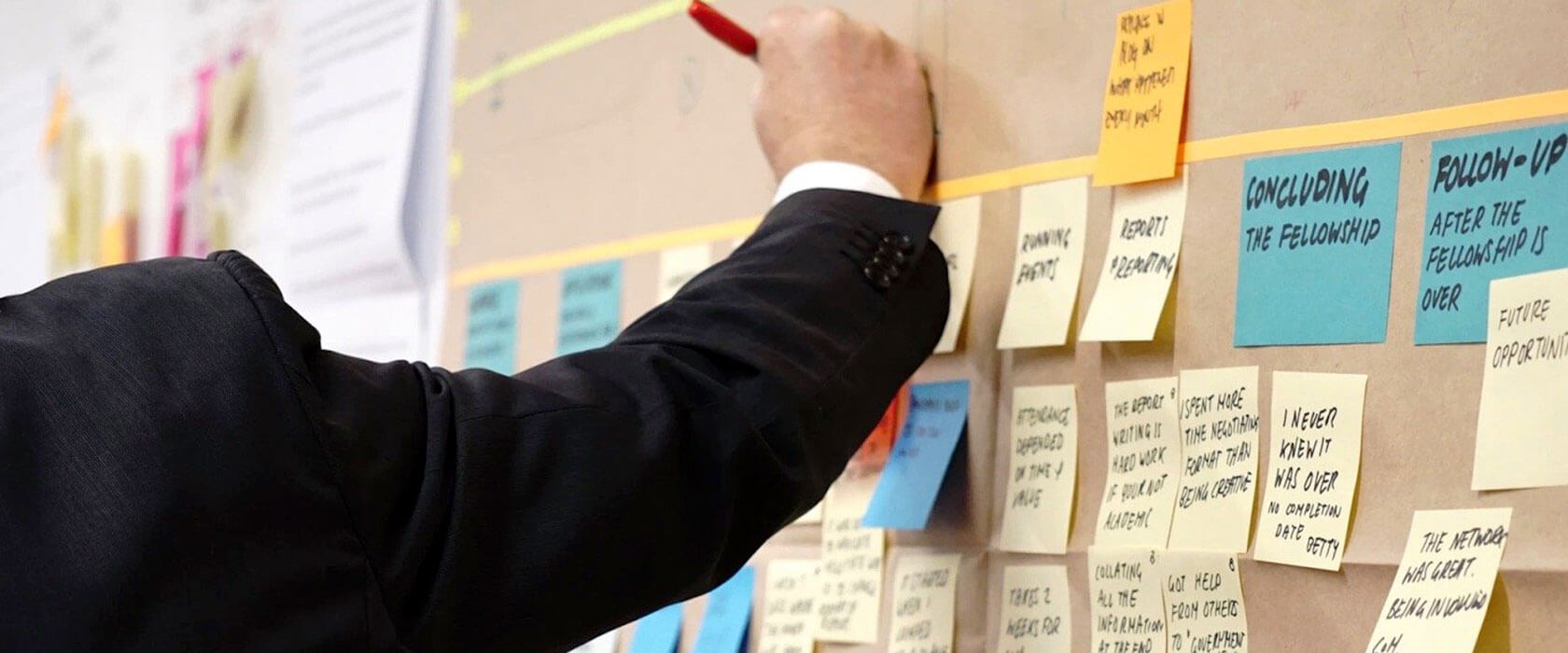 working at a non-profit organization