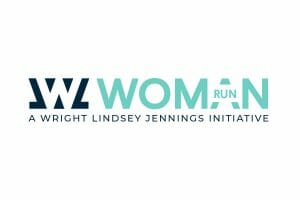 Woman-Run logo