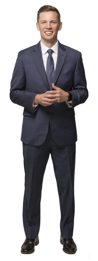 Dustin Doty full length photo