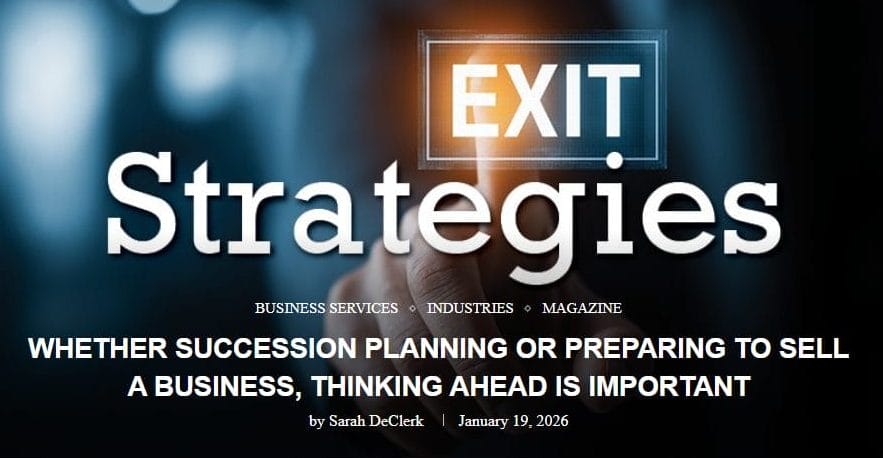 Succession planning article
